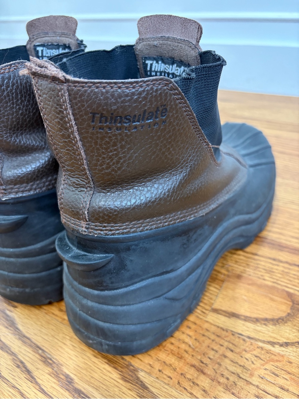 Fieldmaster Thinsulate Winter Waterproof Duck Boots (10) - Picture 6 of 9